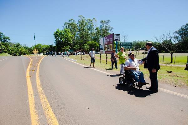 Governador entrega recuperação da ERS-344 entre Porto Mauá e Santa Rosa
