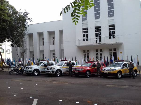 Solenidade em Santa Rosa comemora os 180 anos da Brigada Militar