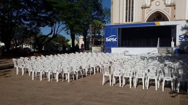 Arte e cultura na Praça da Matriz até o próximo domingo