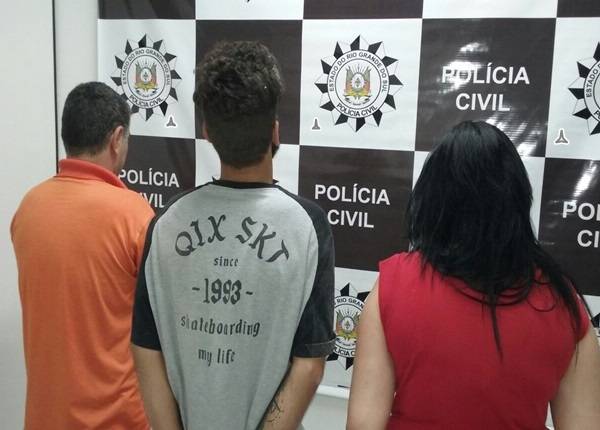 Traficantes são presos pela Polícia Civil em Giruá 
