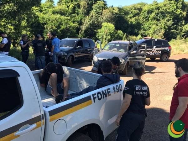 Bandidos de Passo Fundo são presos por cometer assaltos na Região