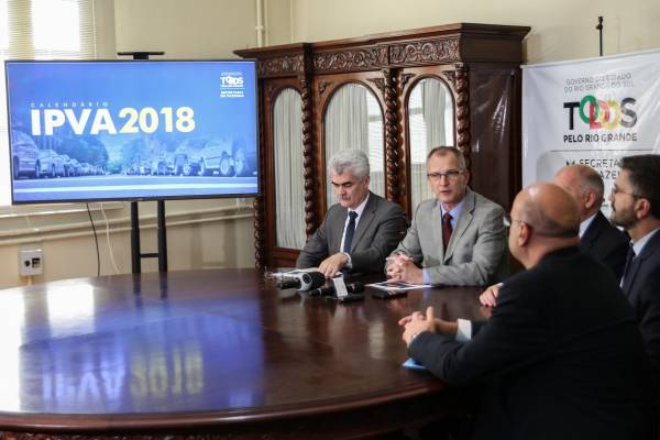 Calendário de pagamento do IPVA 2018 começa nesta quarta