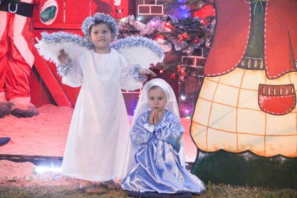 Inicia programação do Natal Encantador de Três de Maio 