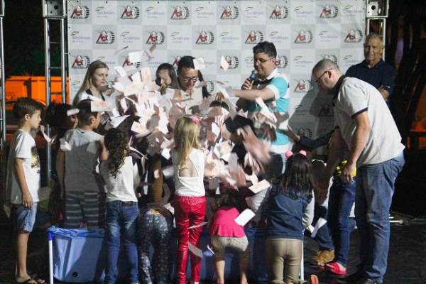 Confira os 20 ganhadores do segundo sorteio do Três de Maio É Show