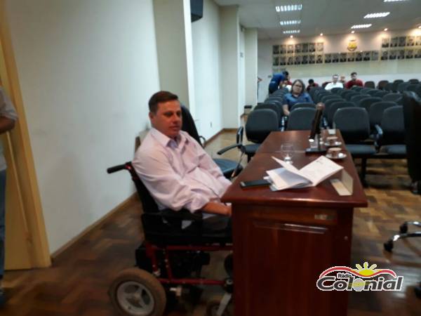 Flávio Pagel é eleito presidente da Câmara de Vereadores de Três de Maio