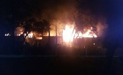 Incêndio em galpão foi vingança de homem contra ex-companheira, aponta a polícia de Bossoroca