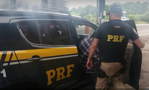 PRF prende motorista embriagado em Soledade