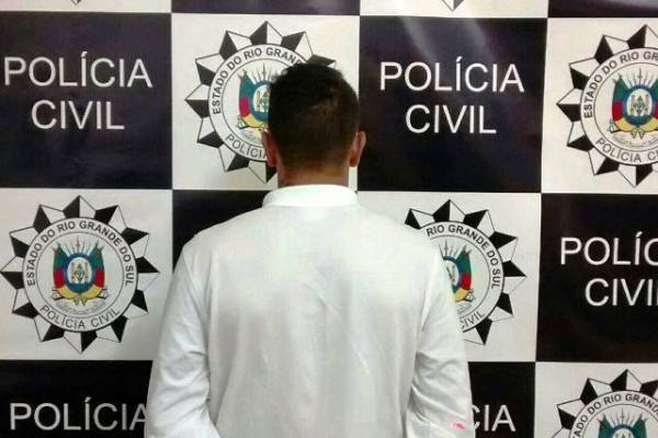 Polícia civil prende suspeito de participação no atentado ao Fórum de Marau