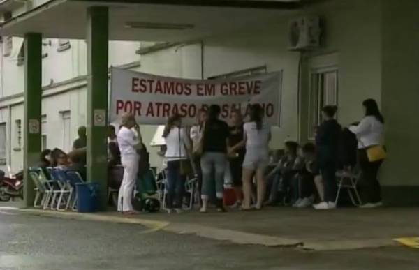 Funcionários do Hospital de Caridade de Três Passos entram em greve