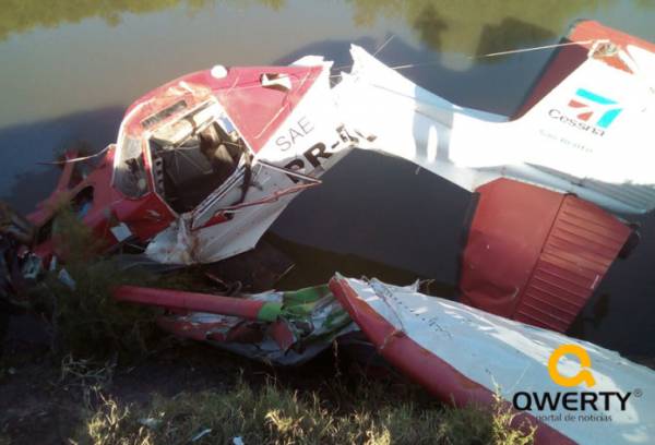 Homem morre em acidente com avião agrícola no interior de Dom Pedrito