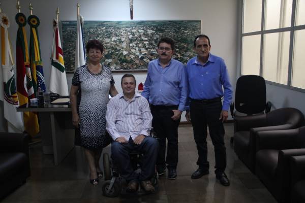 Vereador Flávio Pagel é o novo presidente do Legislativo Municipal