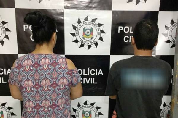 Polícia Civil prende duas pessoas por tráfico de drogas em São Luiz Gonzaga