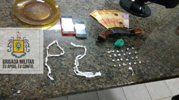 Prisão por trafico de drogas em Ijuí