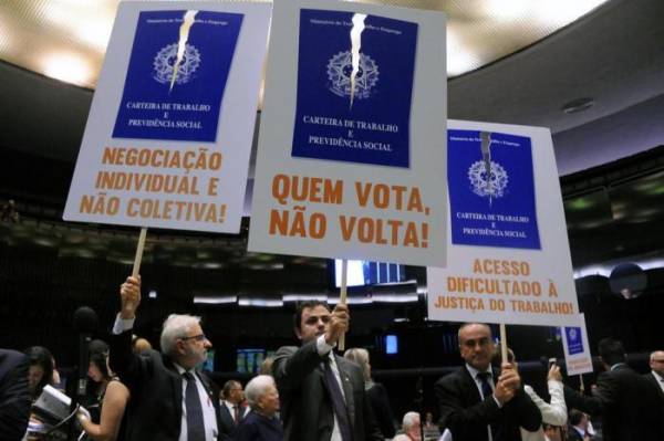 Reforma trabalhista corre risco de ser descaracterizada
