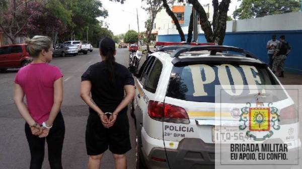 Brigada Militar prende traficantes em Ijuí
