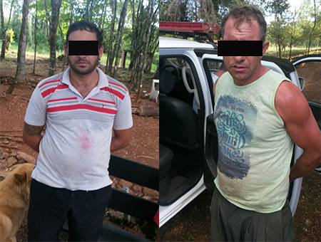 Brigada Militar prende foragido e homem com maconha no interior de Alecrim