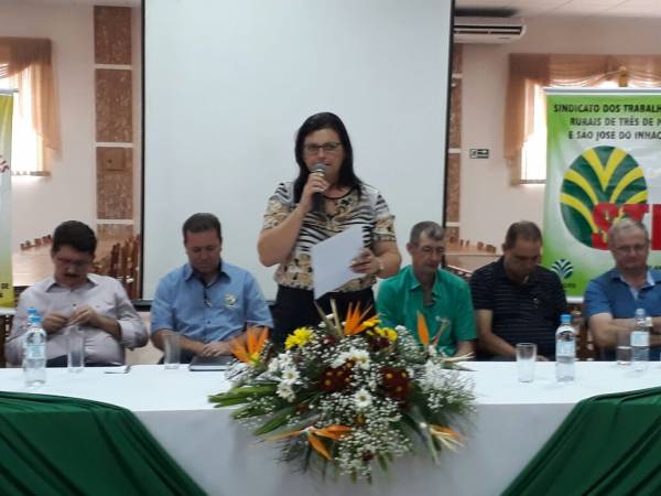 Anisia Trevisan é empossada Presidente do Sindicato dos Trabalhadores Rurais