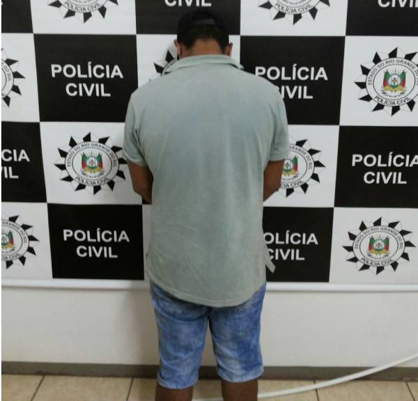 Ação conjunta da Polícia Civil e Brigada Militar prende acusado de estupro, em Independência