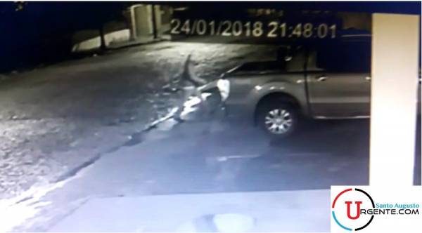 VÍDEO: Veículo é furtado em Santo Augusto