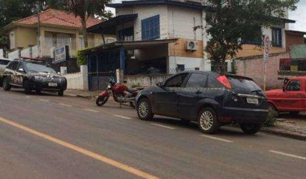 Homem é morto com 8 tiros no centro de Marau