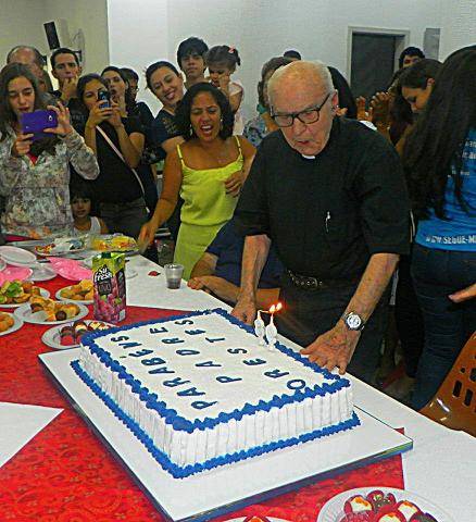 Padre Orestes completa 100 anos