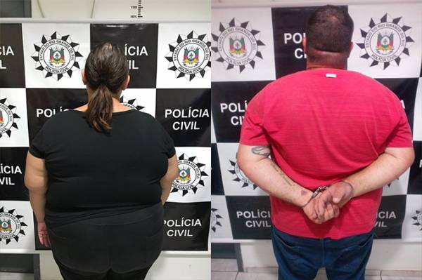 Polícia Civil prende duas pessoas e apreende um menor em São Luiz