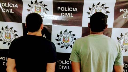 Homens foram presos com 1kg de cocaína em Coronel Bicaco