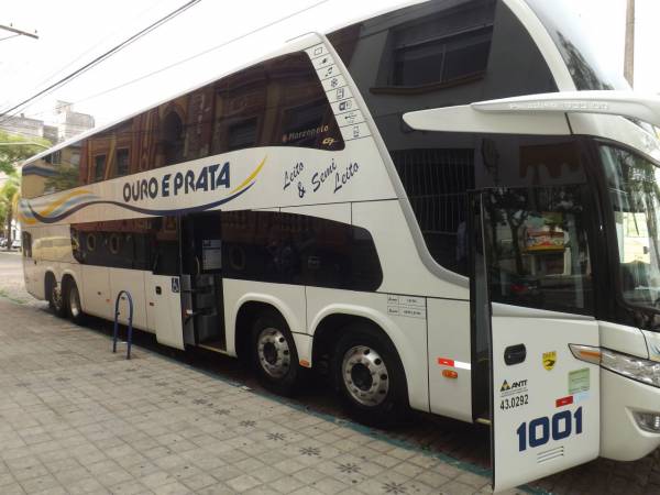 Viação Ouro e Prata disponibiliza novo horário para Porto Alegre