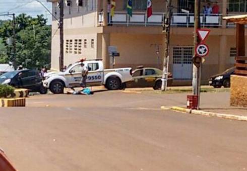 Suspeitos são seguidos pela Brigada Militar de Três de Maio e presos no município de Braga
