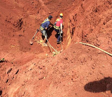Mortos em desmoronamento de terra em obra de Tupanciretã são identificados