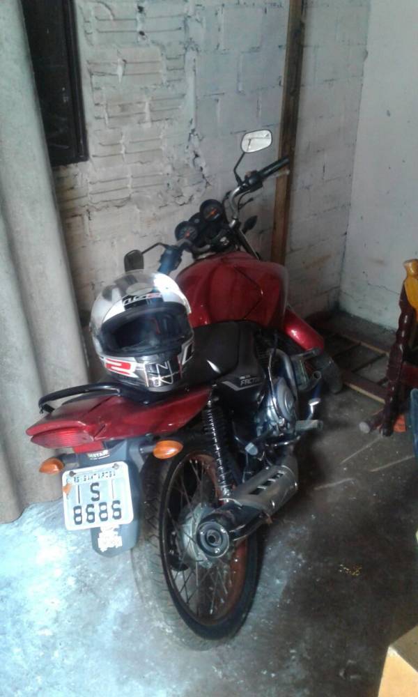 Brigada Militar recupera em Três de Maio motocicleta furtada em Santa Rosa