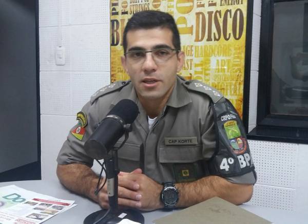 Brigada Militar tem novo comandante em Três de Maio