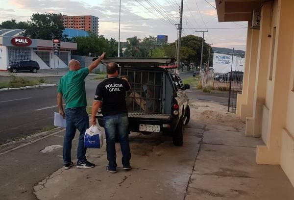 Suspeito de matar o enteado de 10 meses é preso em Santana do Livramento