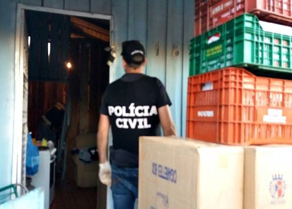 Polícia Civil desencadeia operação de combate ao tráfico de drogas em Santo Ângelo