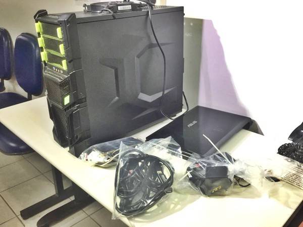 FW e Portela estão na lista de cidades nas quais polícia identificou vítimas de pedofilia