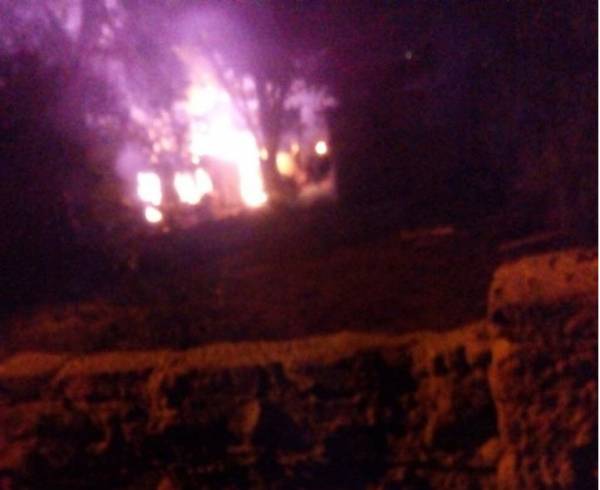 Incêndio em residência deixa uma vítima fatal em Cruz Alta