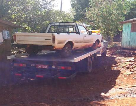 Brigada Militar prende em Santa Rosa homem por receptação de veículo roubado
