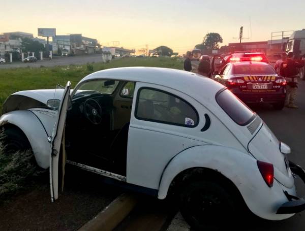 Homem é preso pela terceira vez por dirigir embriagado em Passo Fundo