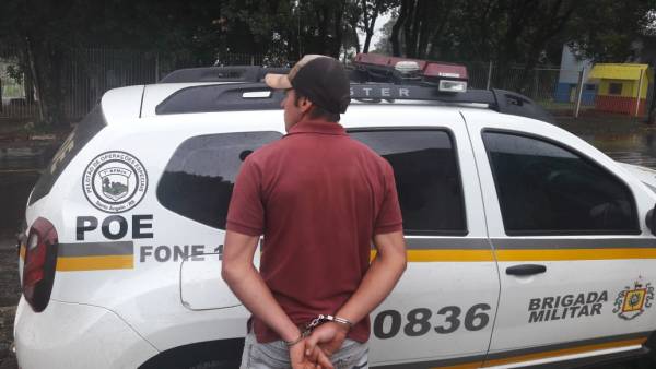 Brigada Militar prende indivíduo por receptação de veículos no interior de Santo Ângelo 