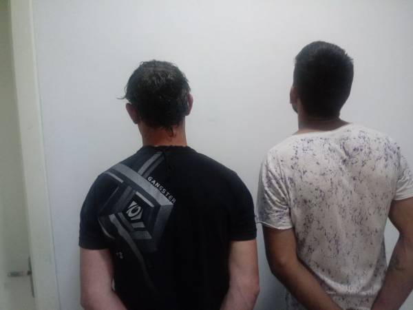Traficantes são presos pela Brigada Militar em flagrante, em Santa Rosa