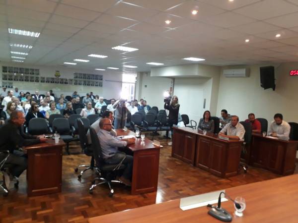 Vereadores aprovam projeto de expansão urbana de Três de Maio