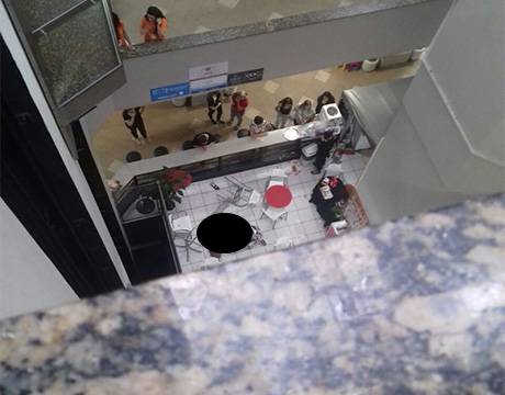 Mulher morre ao cair do 5º andar de um prédio no centro de Ijuí