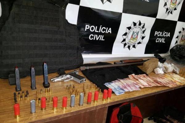 Polícia prende quadrilha que matou idosa em frente ao neto em Arroio dos Ratos