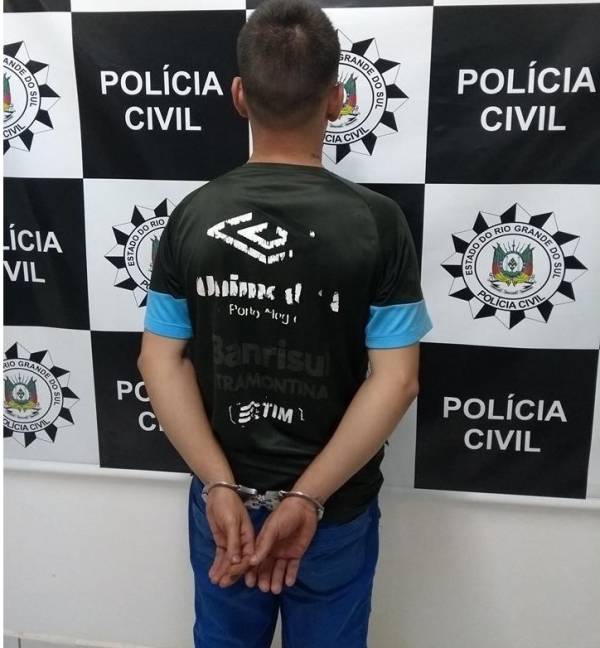 Polícia Civil prende elemento logo após assalto em relojoaria de Tenente Portela