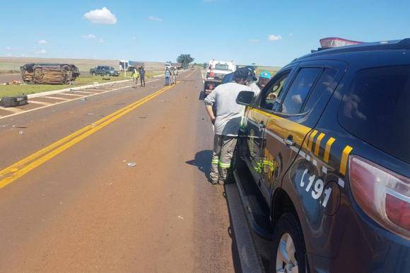 Acidente deixa um morto e dois feridos em Bom Progresso