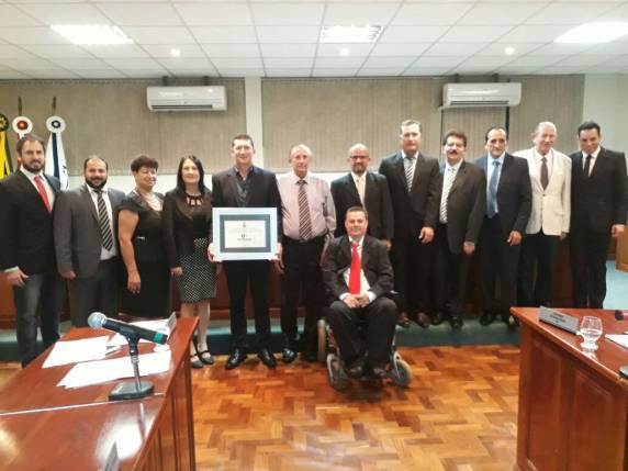 Cotrimaio é homenageada pela Câmara de Vereadores