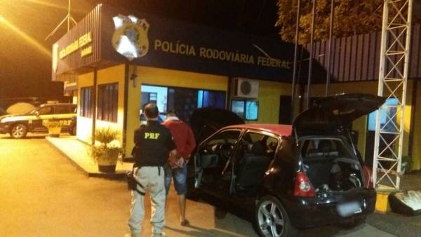 PRF recupera dois veículos clonados em semana de combate ao crime em Sarandi