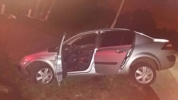 PRF prende condutor embriagado envolvido em acidente em Santiago