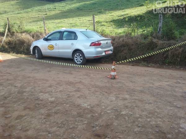 Veículo de taxista frederiquense é encontrado 