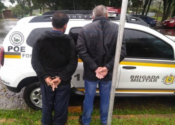 Homem é preso em flagrante por tráfico de drogas, em Santo Ângelo